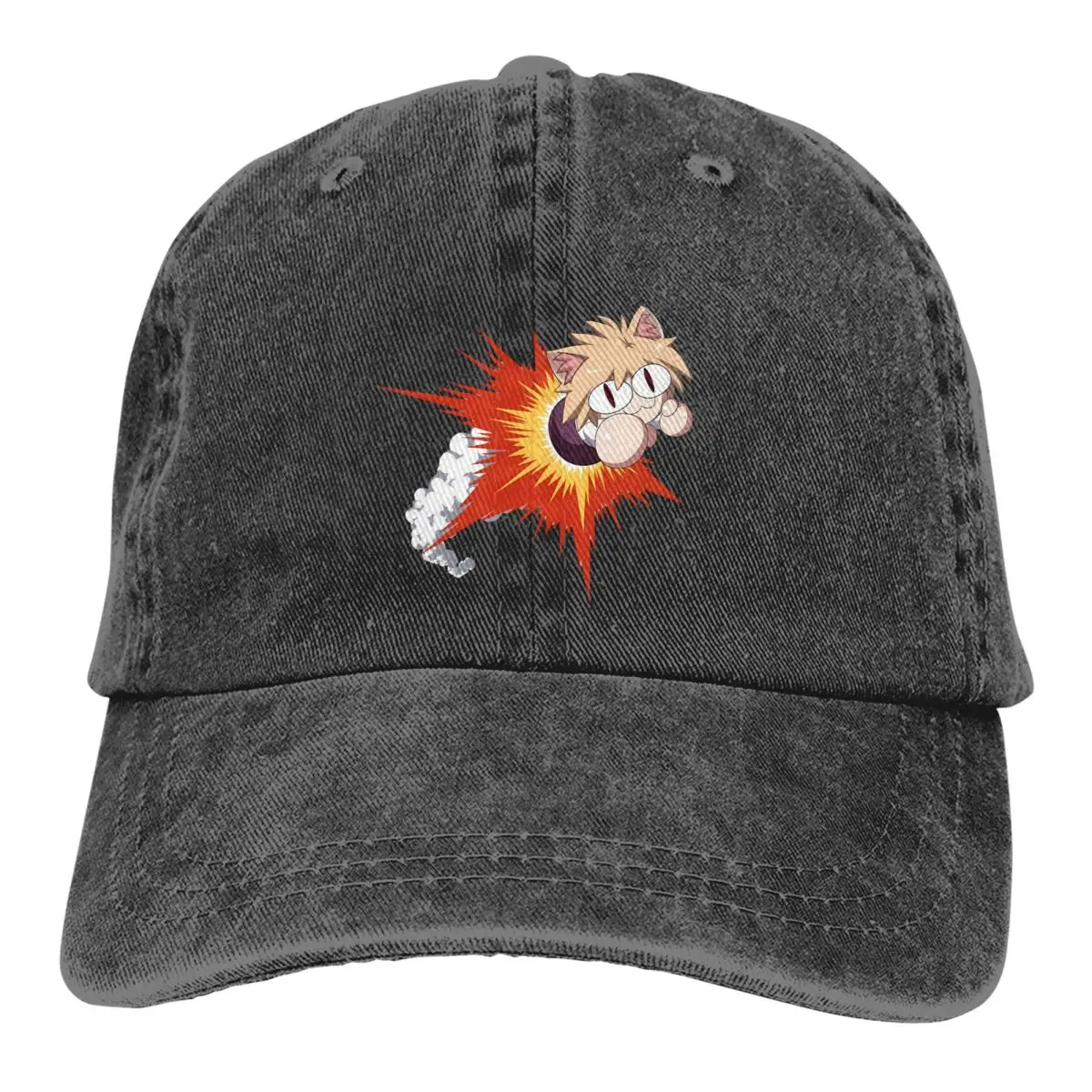 Summer Cap Sun Visor Explode Hip Hop Caps Neco Arc NECOARC Cat Cowboy Hat Peaked Hats