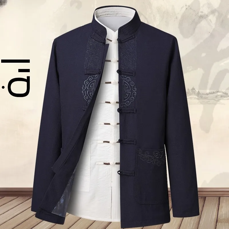 casual-style-men's-jacket-traditional-chinese-hanfu-costume-spring-autumn-middle-aged-and-elderly-birthday-gift-grandpa-coat