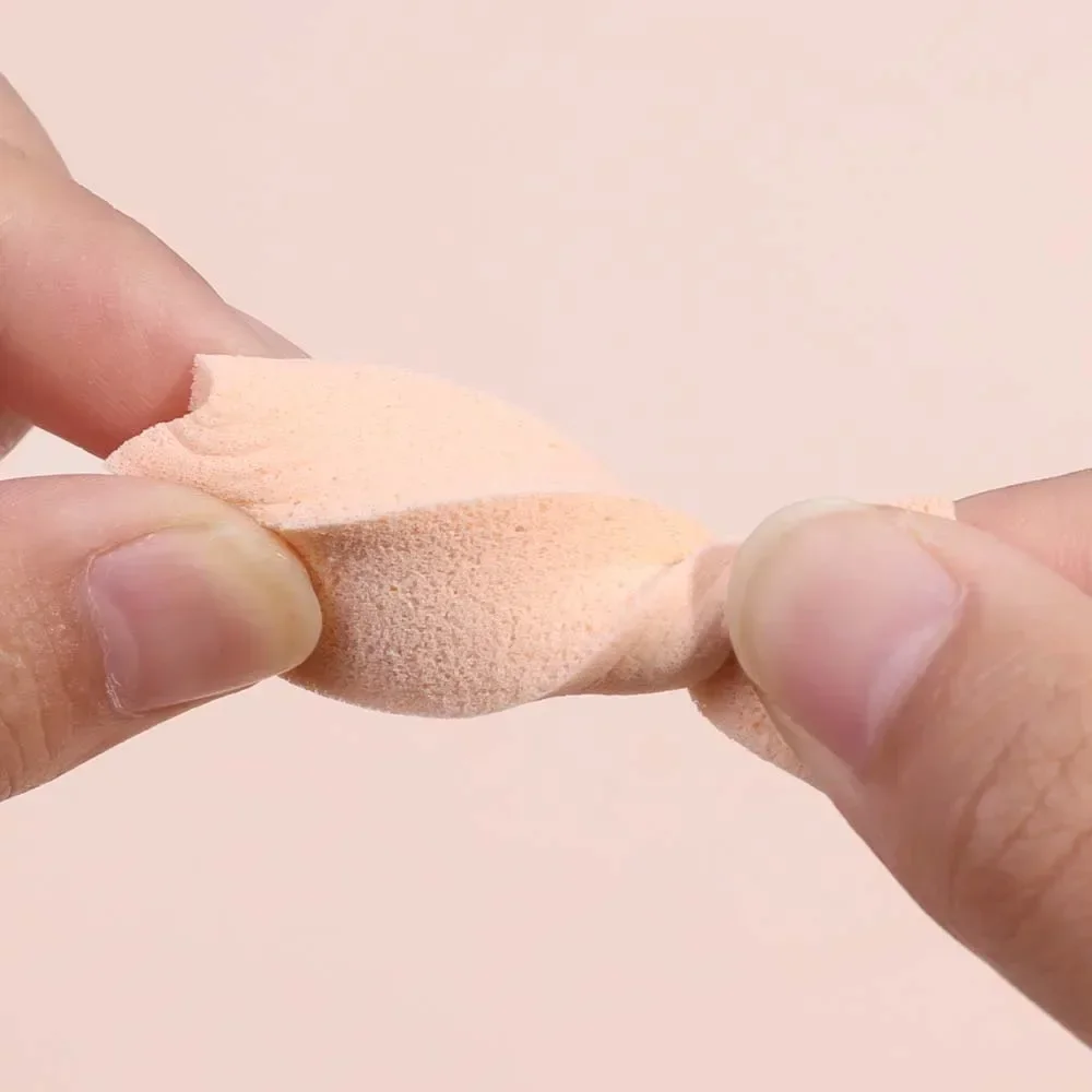 Triangle Makeup Sponge 100Pcs Dry and Wet Use Cosmetic Puff for Blending Foundation Concealer Cream Powder Korean Make Up Puff