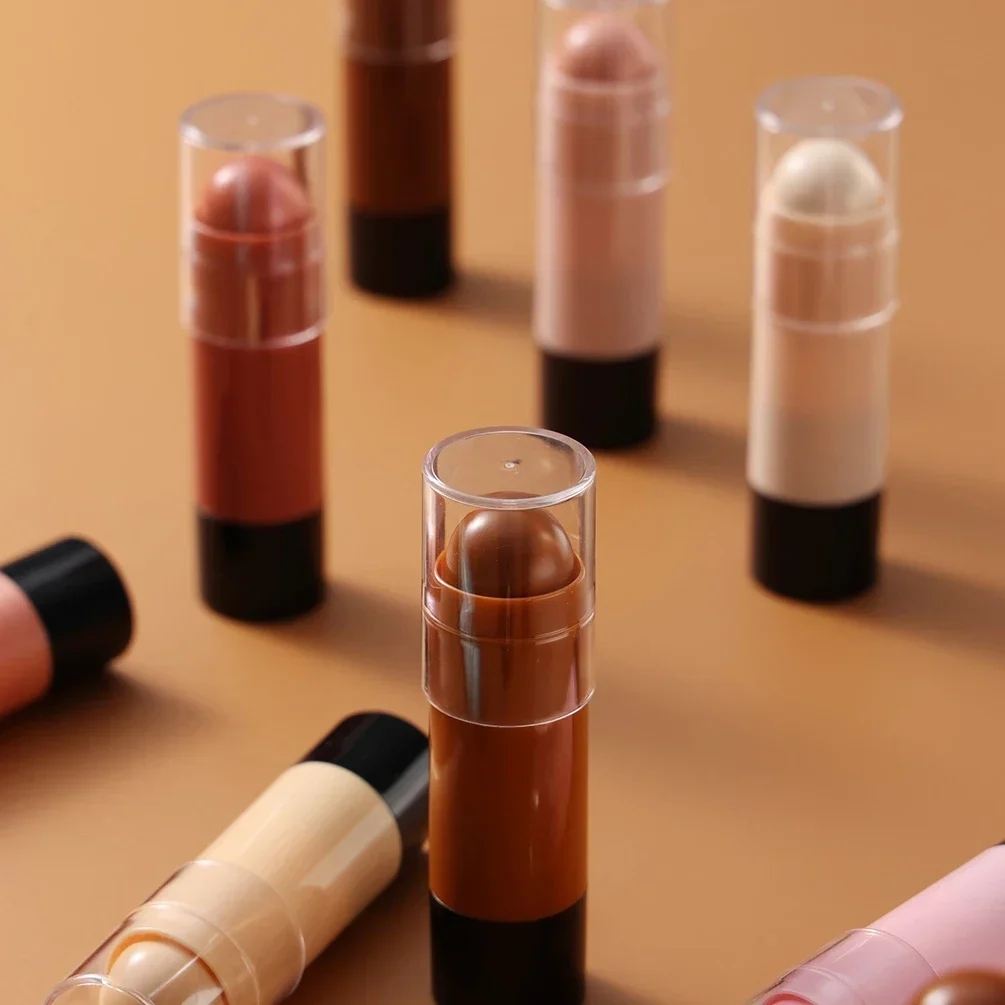 

Private Label 10-Color Multi-function Blusher Stick Custom Logo Long Lasting Waterproof Highlight Brighten Makeup Wholesale