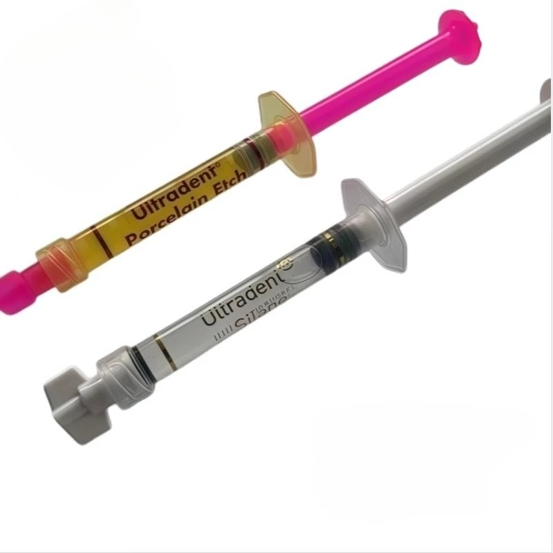 

Dental Materials Restoration of All-ceramic Acid Etching Agent White Teeth Hydrofluoric Acid Silane Coupling Agent Porc