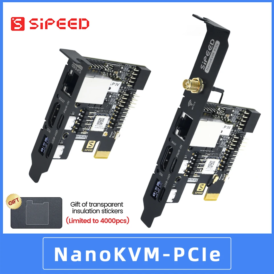 Sipeed NanoKVM PCIe RISC-V KVM Kit