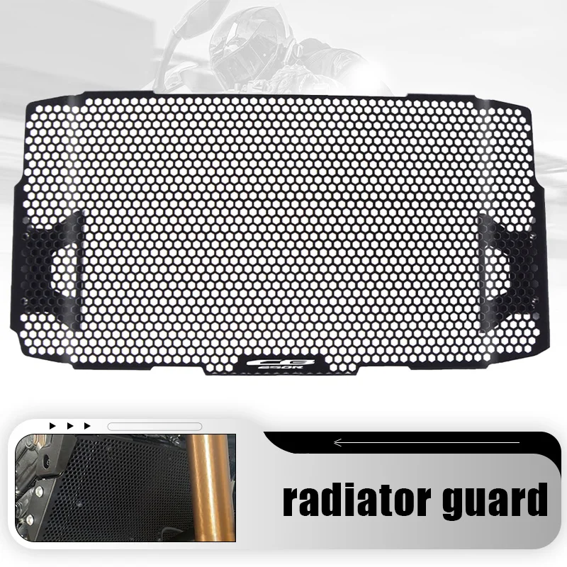 

2024 2025 2026 For Honda CB650R CBR650R CBR 650R 2019 2020 2021 2022 2023 Radiator Guard Protector Grille Cover Protection