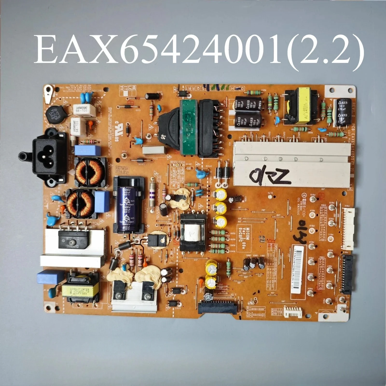 

Original Power Supply Board EAX65424001 (2.2) FOR LGP4750-14LPB PLDH-L315A