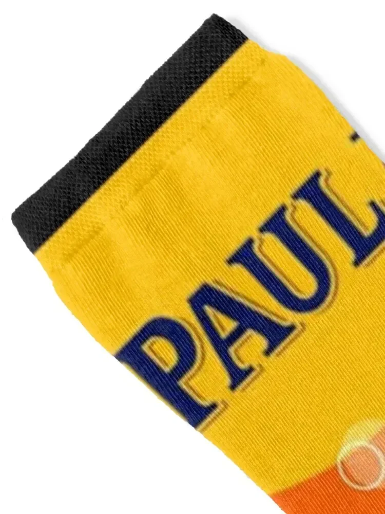 Paulaner Spezi Socks with print cartoon valentine gift ideas Hiking boots Man Socks Women's