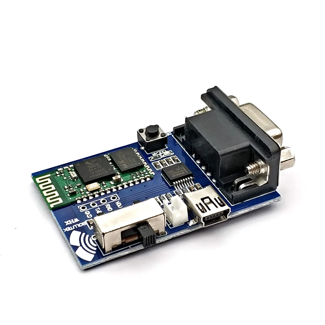 RS232บลูทูธอะแดปเตอร์การสื่อสารMaster Slave 2โหมด5V Mini USB Bluetooth Serial Port Profileโมดูล