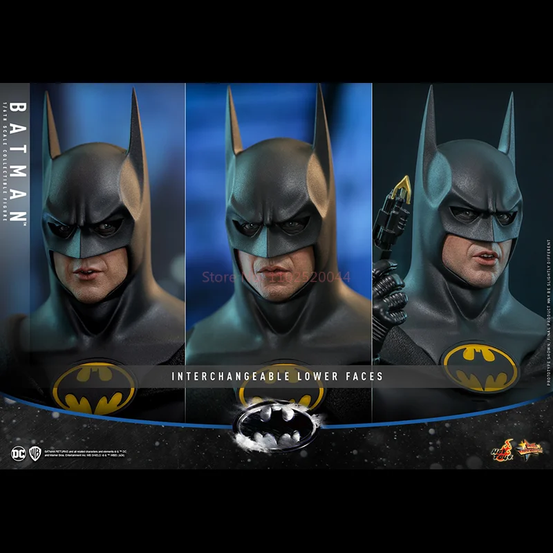 Hottoys 1/6 مقياس باتمان يعود البدلة المتنقلة دمية مجموعة عمل الشكل لعبة للأطفال هدية عيد ميلاد تحصيل الشكل العسكري