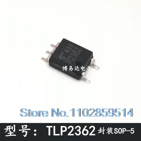 20PCS/LOT  TLP2362 SOP-5     P2362