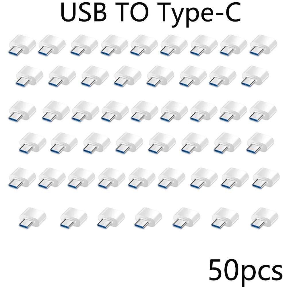 Mini Type-C naar USB Adapter 3.0 USB-C Mannelijke OTG A Vrouwelijke Data Connector Voor MacBook ProiPadMini 6/ProMacBookAirType CDevice