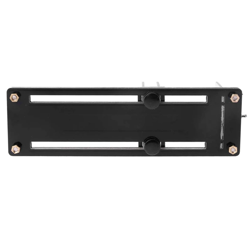 Soporte de prueba de capacidad de resistencia de batería de 4 cables, soporte de celda para 18650, 26650, 21700, AAA