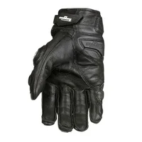 Mens Women 4 Season Driving Supertech Black/White Motorcycle Leather Gloves Racing Glove Motorbike Cowhide Race Bike Knight - Image 3