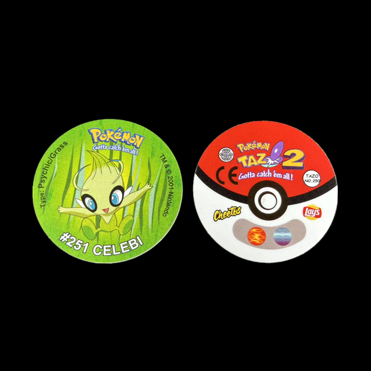 30pcs Ash Ketchum Tazos Pokemon Starter Pokemon Taps Collection Card Pikachu Trainer Round Pogs Cheetos Chipitaps 1st Edition