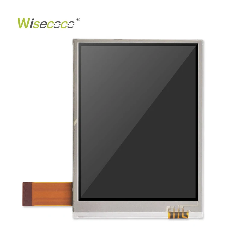 3.7 Inch 640*480 TFT LCD Display 4 Wire Resistive Touch Screen 39 Pin FPC Connector Portrait Type LCD Screen - view 5
