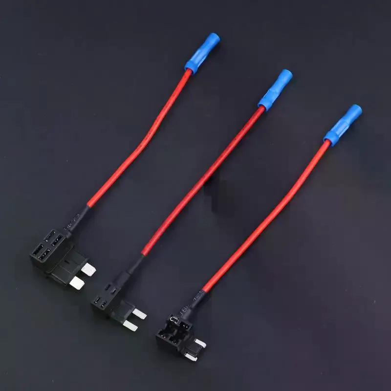 12V Fuse Holder Add-a-circuit TAP Adapter Micro2 Mini Small Standard ATM APM Blades Auto Fuse Car Fuse