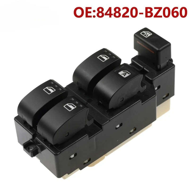 

For Toyota Avanza BB Rush Daihatsu 84820-B5050 84820B5050 Right 84820-BZ060 84820BZ060 Car RHD Electric Power Window Switch
