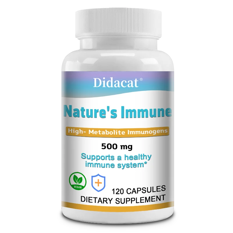 

500mg Fermented Yeast - Suitable for Vegans/Vegans, Non-GMO, Supports Immune and Joint Health, Nutritional Supplement