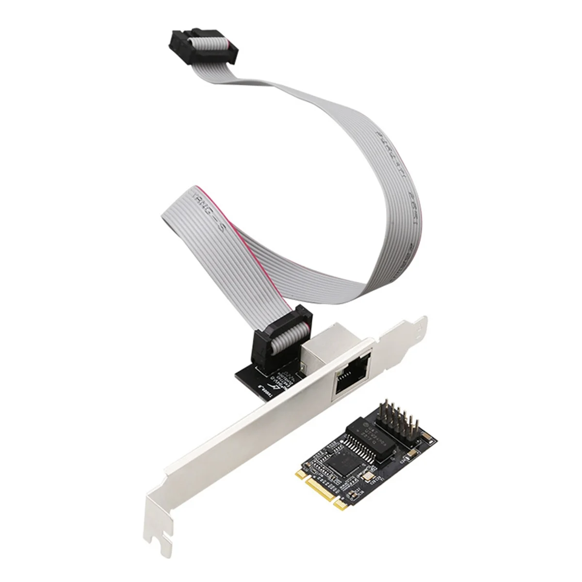 A88M M.2 2.5G Gigabit Netwerkkaart 2500M Industriële Gaming Netwerkadapter M2 (B + M Sleutel) I226 Chip Netwerkkaart
