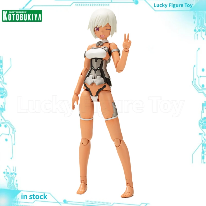 

【Original】Kotobukiya Frame Arms Girl FG141 Laetitia Silver Ver. Mecha-assemble Action Figure Model Toy