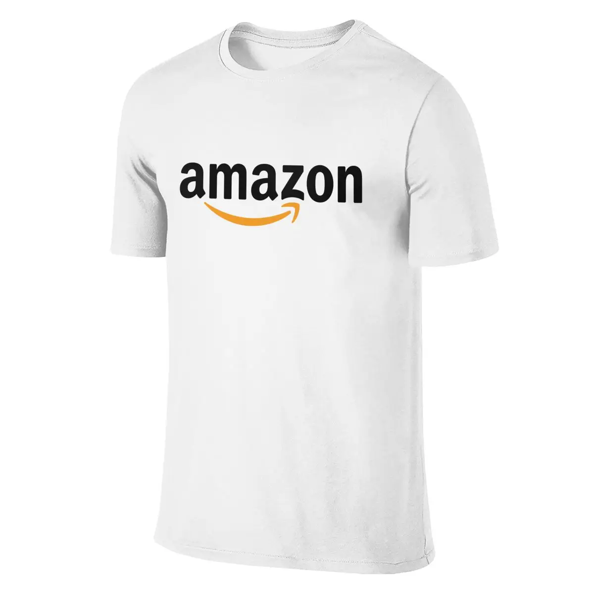 A Amazon T-Shirt Summer T Shirt Cotton Short Sleeve Tops Tees TShirt Clothing