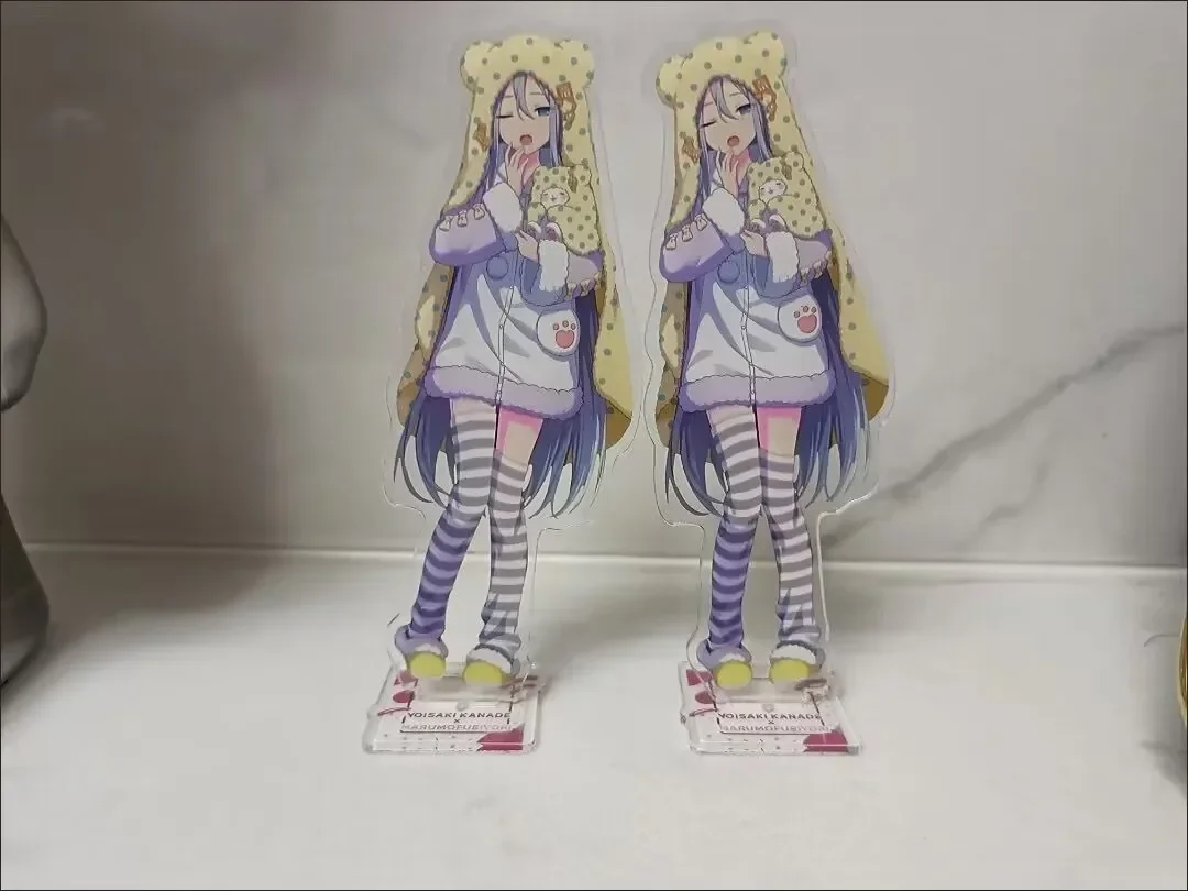 Yoisaki Kanade Project Sekai Scène colorée! Feat Anime Bookbag broche vêtements collier Badge métal bouton broche acrylique support modèle