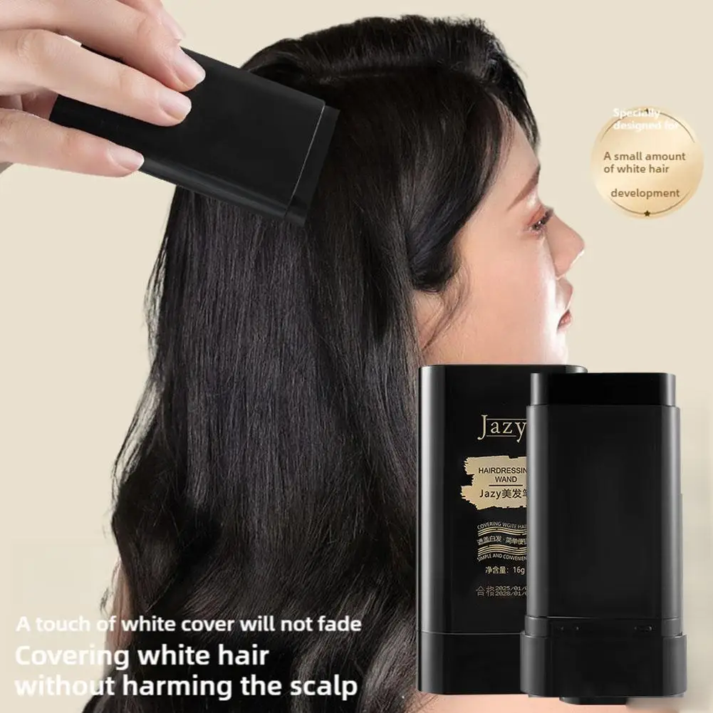 أسود بني عارضة تلوين الشعر عصا مغطاة الأبيض شعري القلم المتاح أحمر الشفاه صبغة شعر تشويه نوع صبغ كريم قطعة أثرية