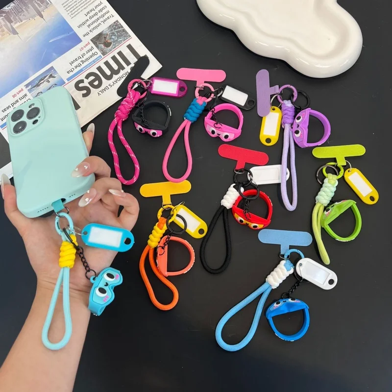 Ski Keychain, Tough Plastic Key Tags with Split Ring Label Window Christmas Gift for Skiing Hockey Fans Lovers Coaches Players