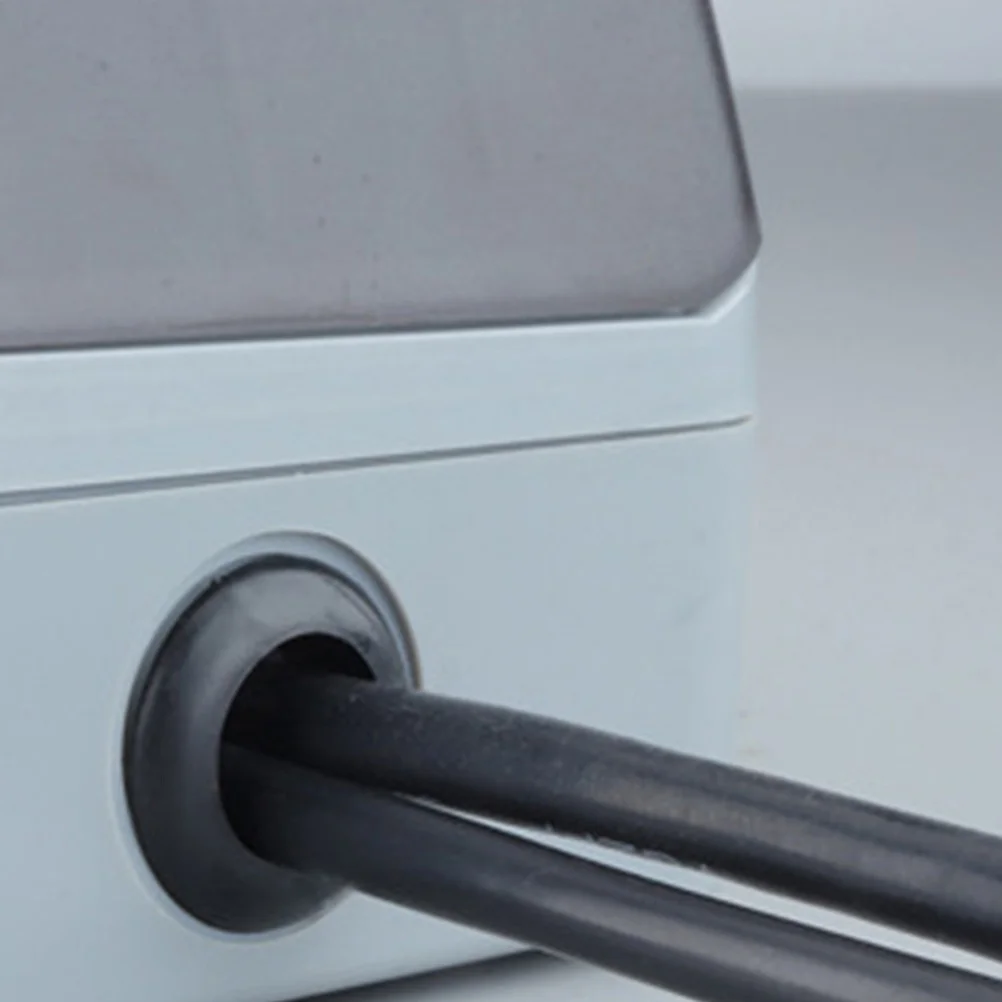 

105Pcs Rubber Grommet Assortment Flexible Electrical Wire Hole Plugs Wiring Protector Kit Rubber Grommets Hole Plugs