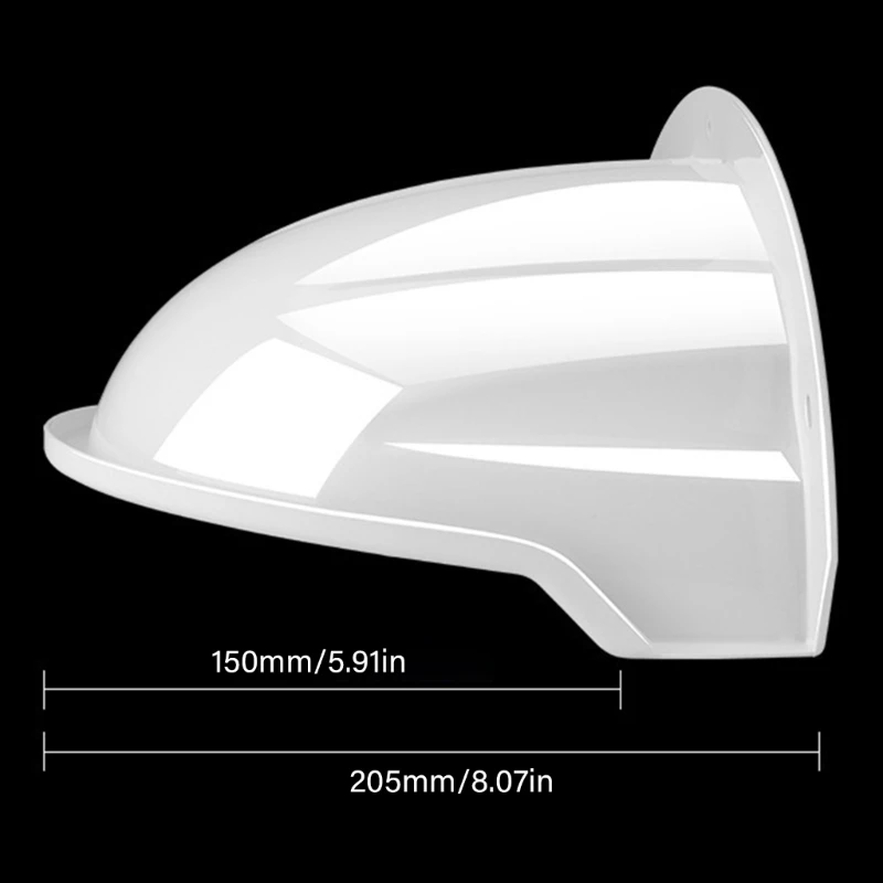 Vỏ bảo vệ camera R91A Phụ kiện cửa sổ trời mưa Lắp đặt dễ dàng Bảo vệ chuyên nghiệp