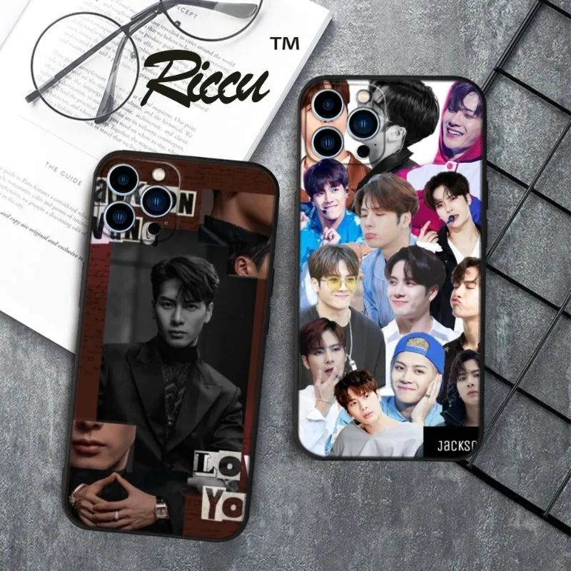 Чехол для телефона GOT7 Jackson для IPhone 14 13 11 12 Pro 8 7 Plus X 13 Pro MAX XR XS MINI, мягкие силиконовые черные чехлы