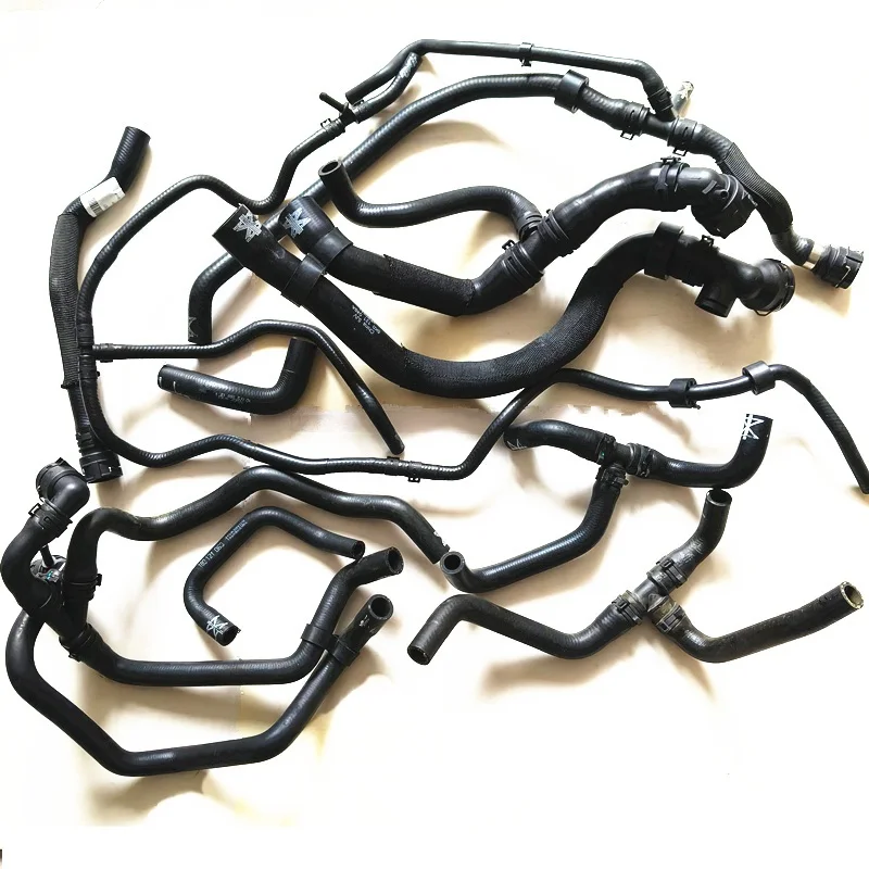 

10 Pcs Car Engine Cooling System Coolant Hose Set For VW Golf MK6 Jetta Passat Touran Tiguan Skoda Octavia 5KD122101A 5KD122447