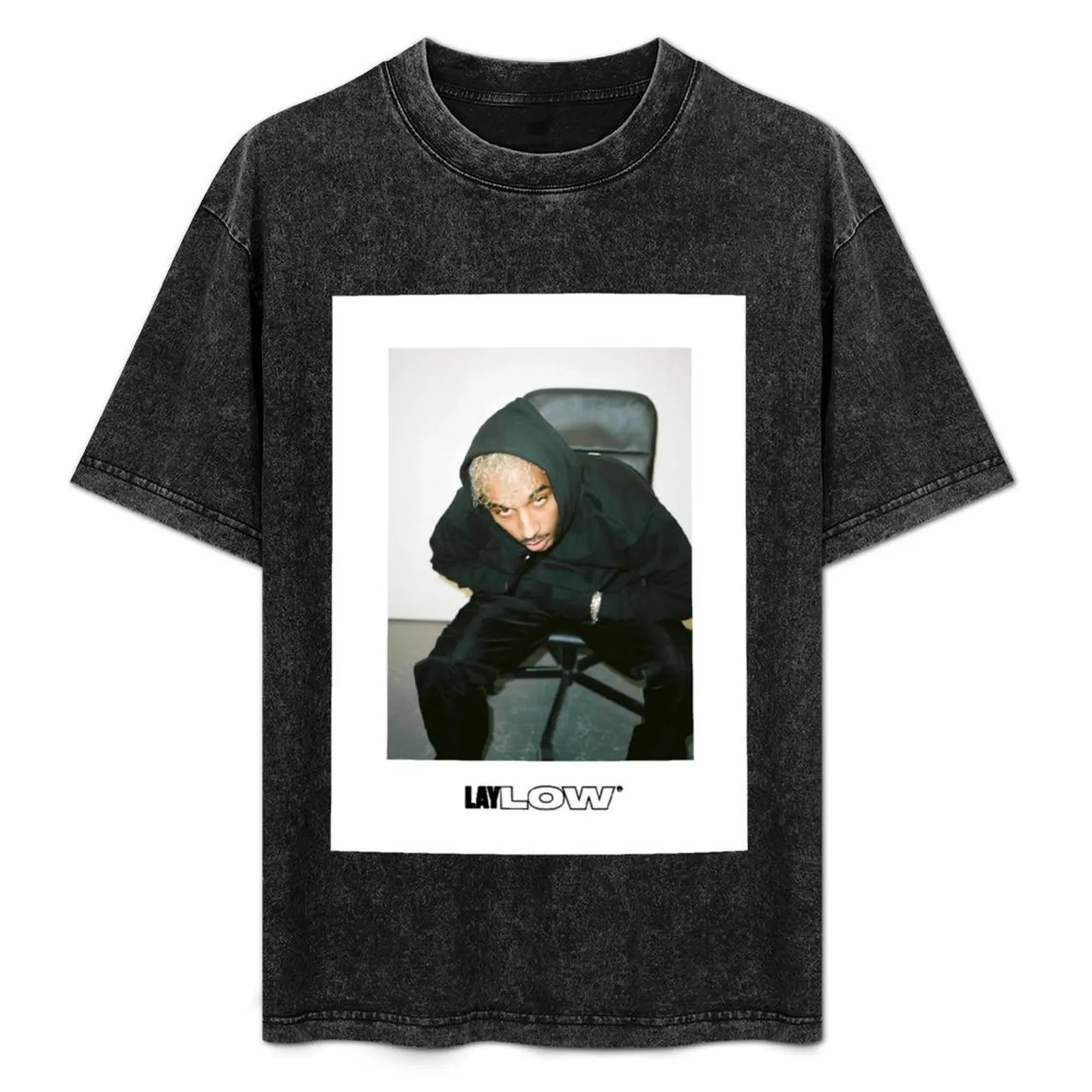 

Laylow - Studio Portrait T-Shirt Outdoor Sports Lightweight Tee