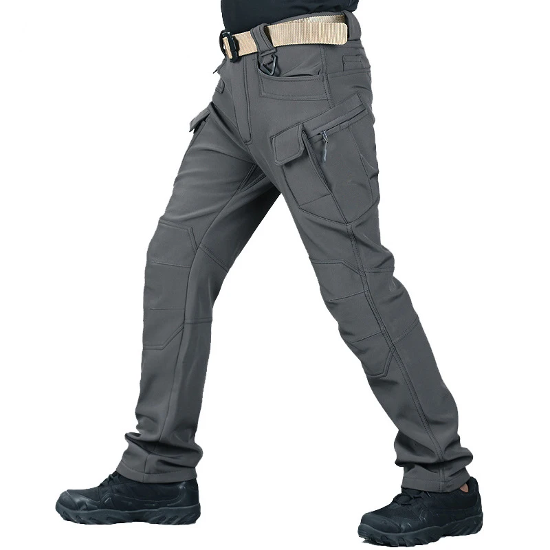 Winter wasserdichte Hosen taktische Uniform militärische Jagd Kampf hose Softair thermische Militär uniformen für Männer Arbeits kleidung