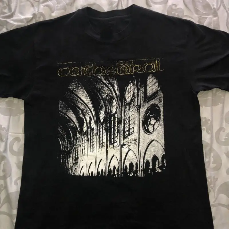 Cathedral Band Music For Lovers T Shirt Cotton Adult S 5Xl Mk593