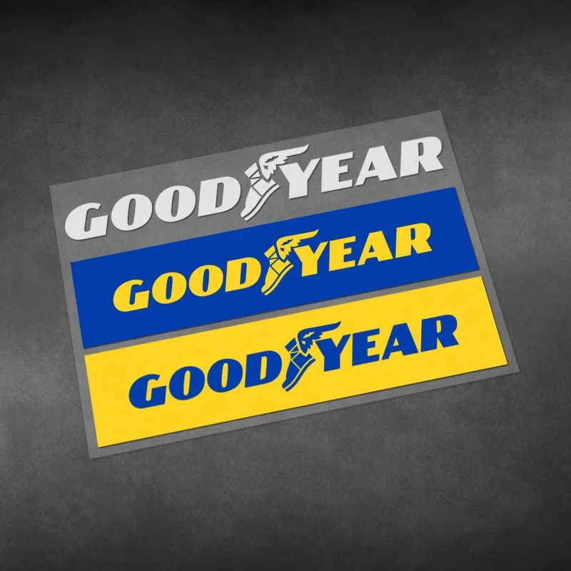 

Motorcycle Car Stickers Sponsor Logo Brand Decorative Decals Waterproof Reflective Stickers for Motorbike Wheel Hub Windshield