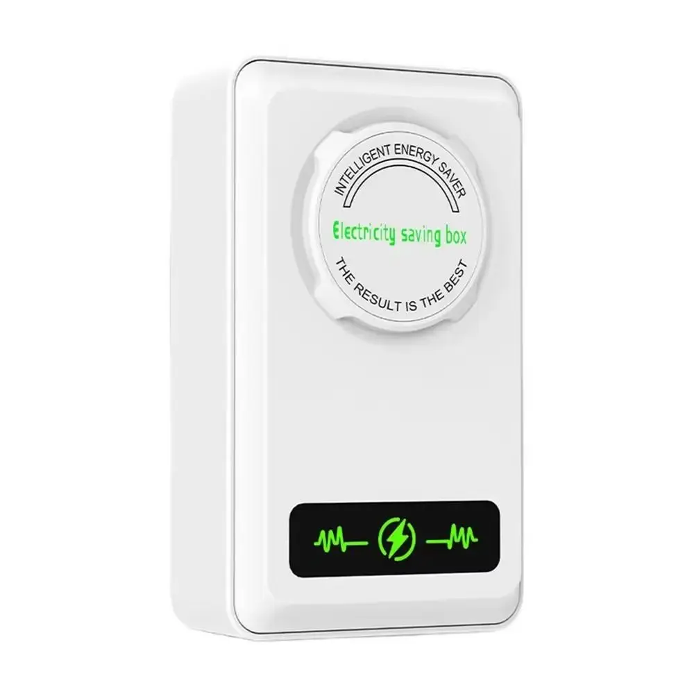 US/EU Adapter Electricity Saving Box Stable Performance Power Save Electric Energy Saver Smart Saver Cost Reducing