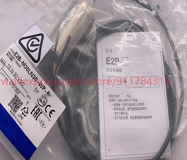 3pcs New High quality Proximity E2B-M30LS15-WP-B1 E2B-M30LS15-WP-B2 E2B-M30LS15-WP-B3 E2B-M30LS15-WP-C1 E2B-M30LS15-WP-C2