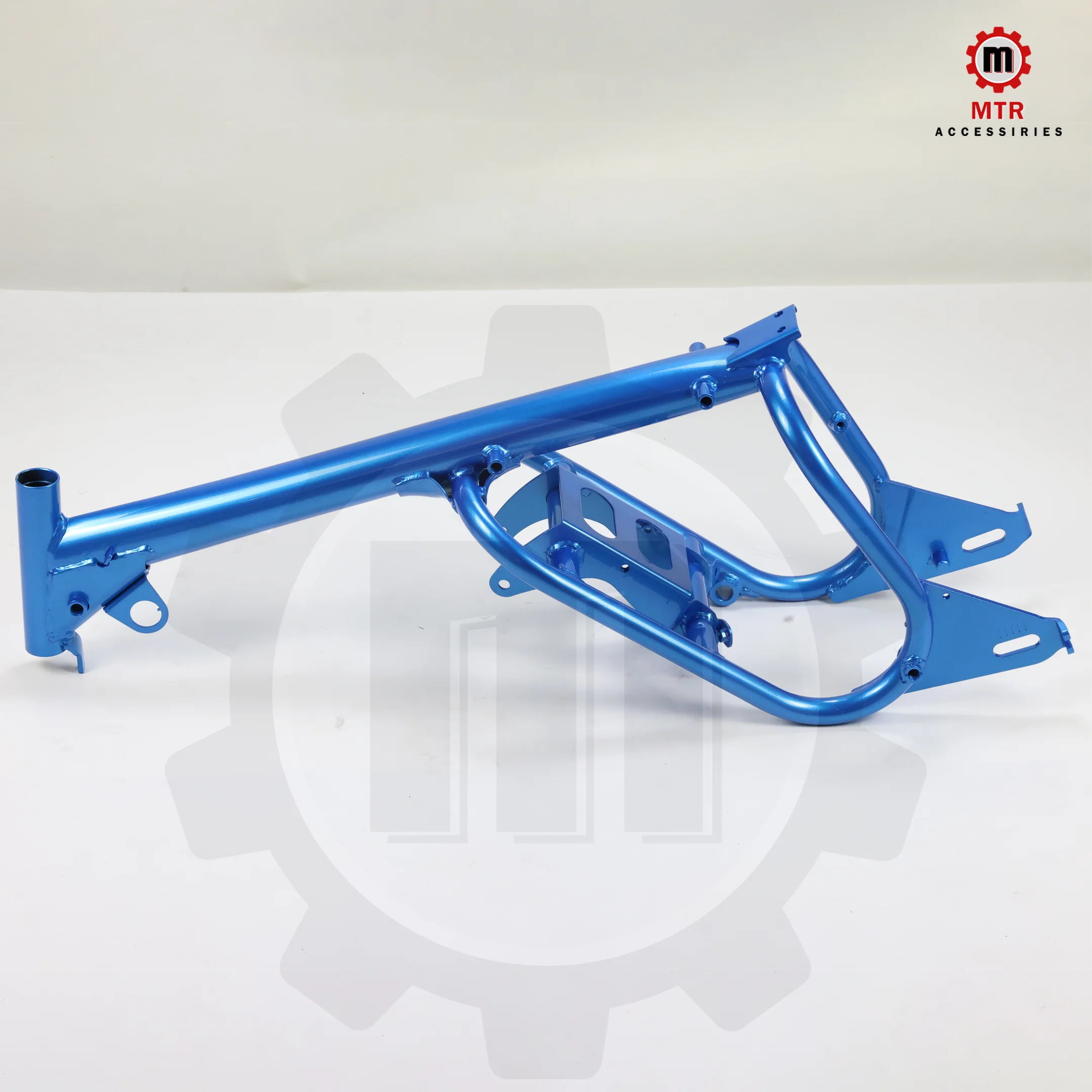 Monkey K2 Frame Blue Frame Z50 K2 Frame Without Battery Mount Z50 Parts Motorcycle Accessories for Monkey Z50 K2 1970-1971