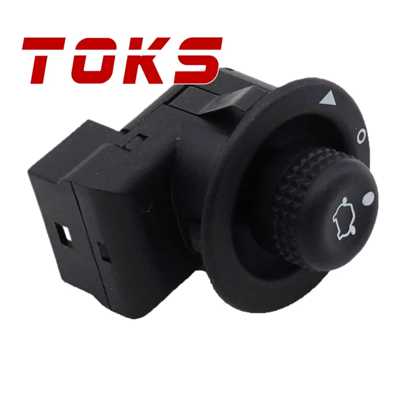 7PINS Electric Mirror Adjust Switch Rear View Mirror Control Knob For Ford Fiesta Focus Mondeo Transit 93BG17B676BB