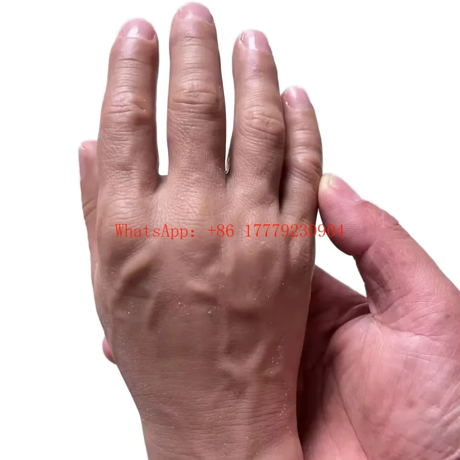 

Customizable Prosthetics Accessories Extended Silicone Gloves Protectors Prosthetic Hands Elbow Joints Rehabilitation Equipment