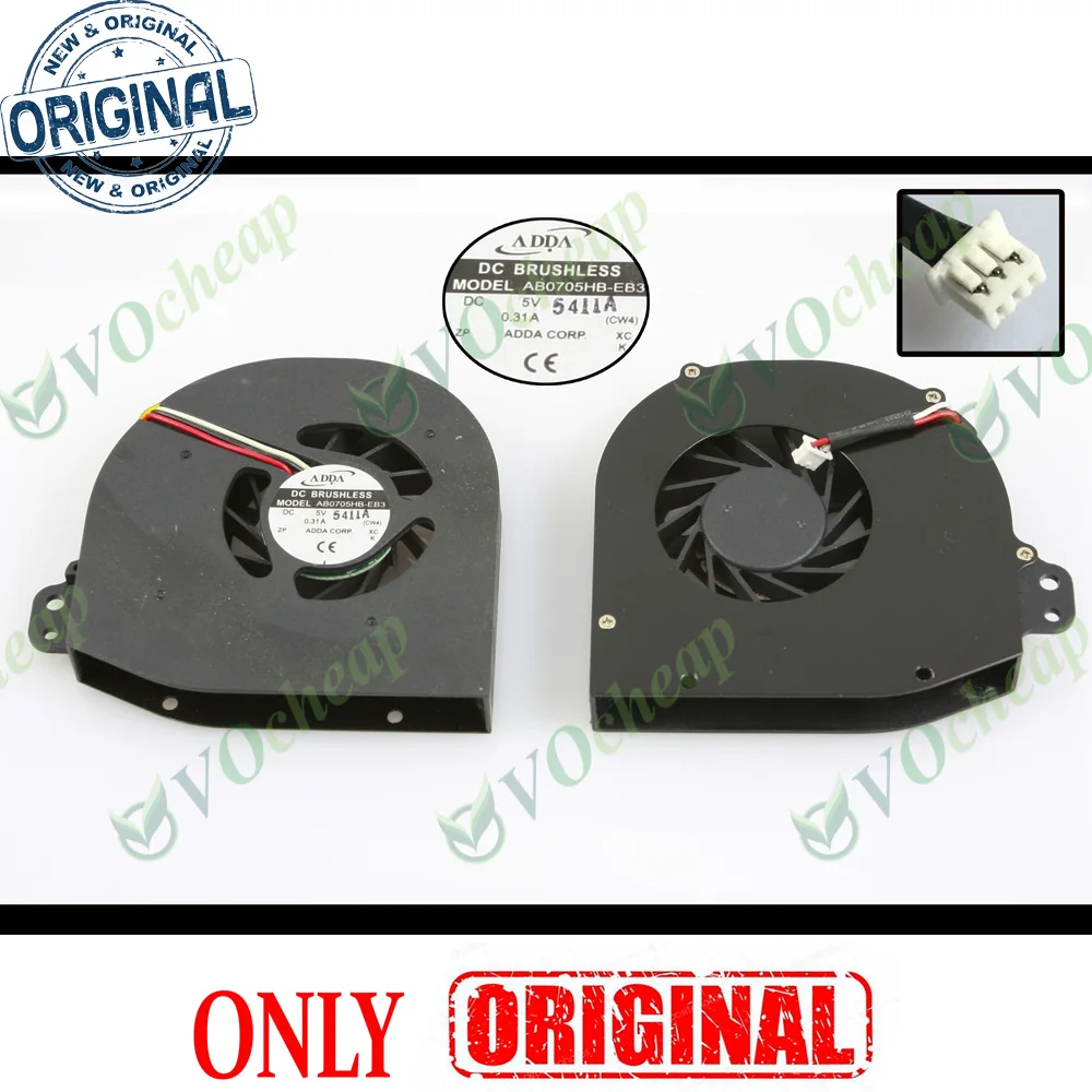 New Laptop Cooling Fan for Acer Aspire 1410 1680 15.4