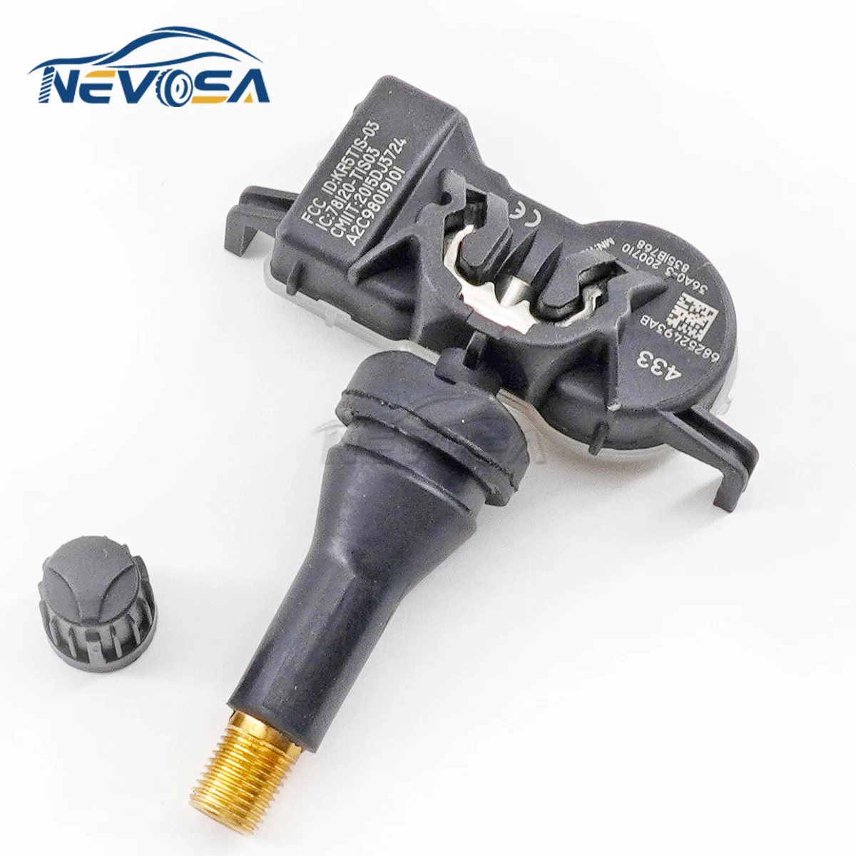 NEVOSA 68252493AB TPMS Sensor For Chrysler Pacifica Jeep Renegade Compass Grand Cherokee SRT8 Dodge Durango Fiat 500X 68313387AA