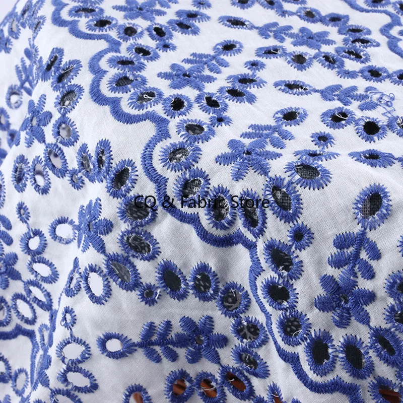 

Полая вышитая шифоновая ткань, молочный шелк, полная вышитая ткань, платье, свадебное платье, одежда, ткань «сделай сам»