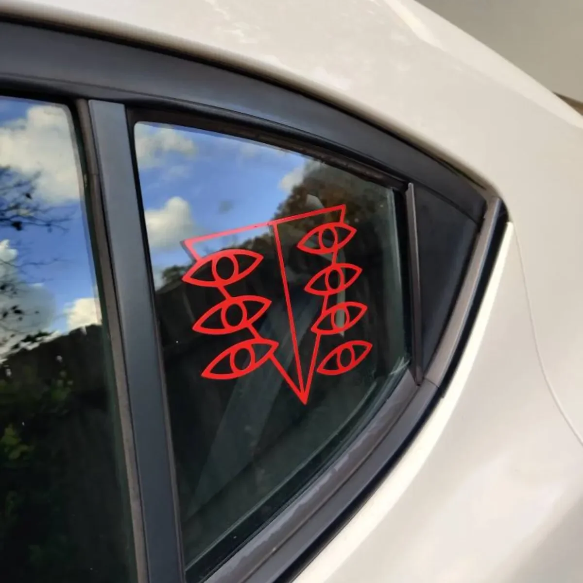 Neon Genesis Evangelion Nerv Seele Car Sticker Vinyl Decal for Auto Window Bumper Exterior Decor Accessories - view 2