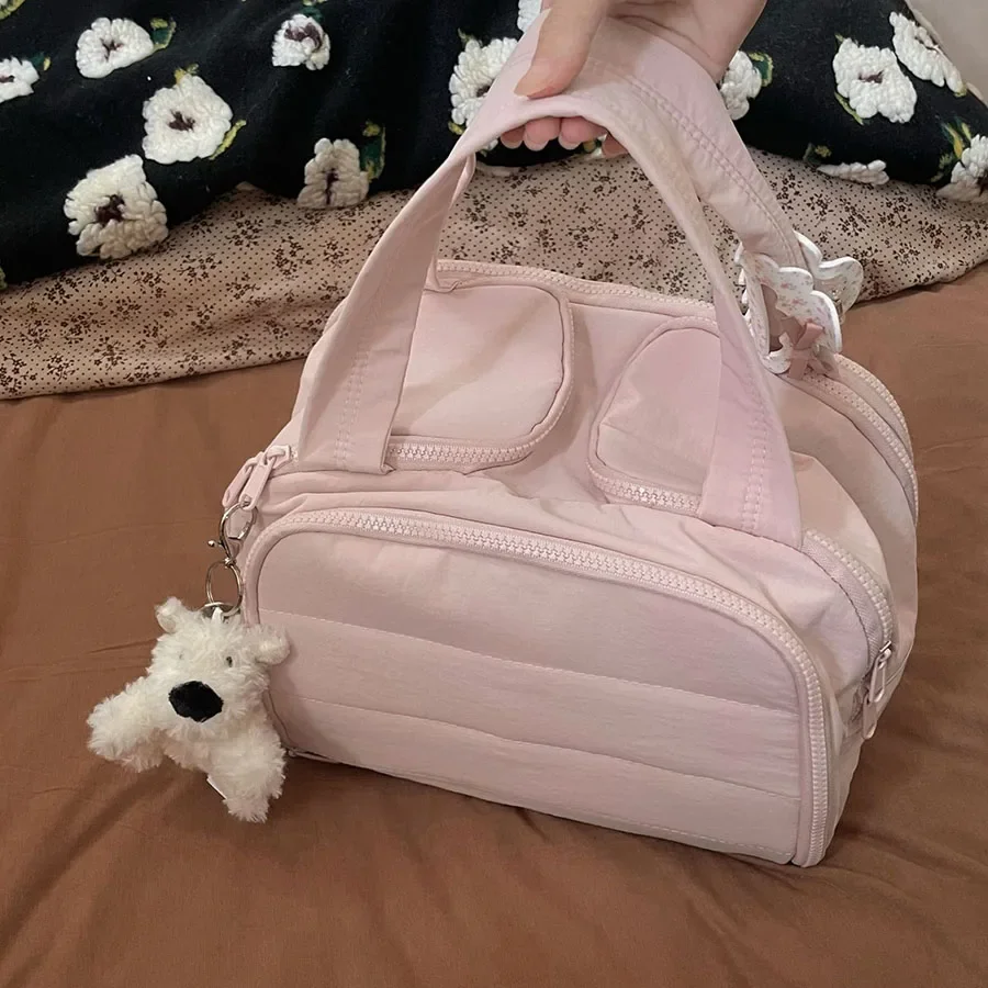 Neue Damen-Kosmetiktasche, tragbare Aufbewahrungstasche, große Kapazität, luxuriöse Make-up-Tasche, Reiseveranstalter, Essentials-Kulturbeutel