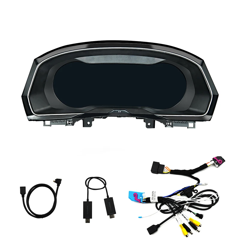 12.3 Inch Linux System Car Instrument Cluster for VW Golf7/Sportsvan 2014-2020 Car Speedometer