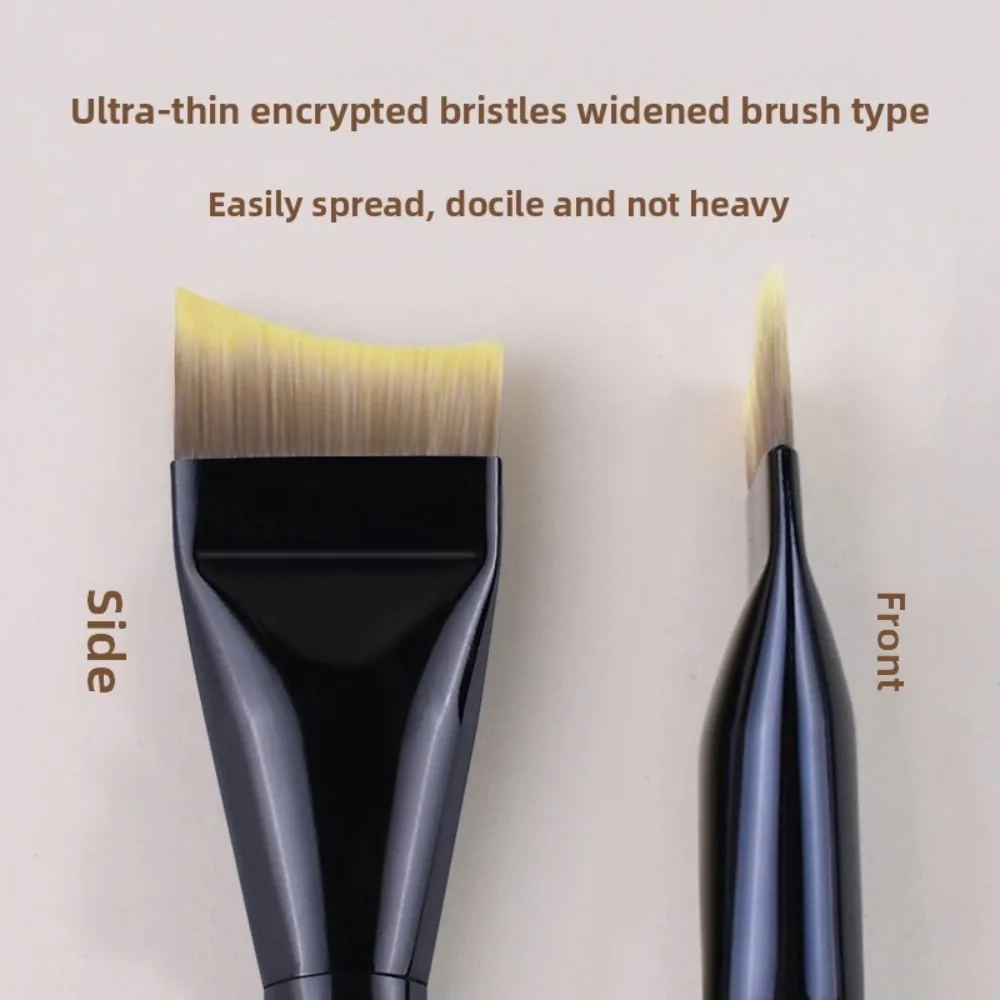 Ultra-thin Foundation Brush Makeup Mixing Palette for Foundation Lipstick Eye Shadow Triangle Cosmetic Puff Make Up Tools Set