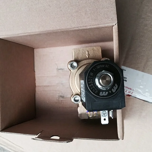 Solenoid valve RD233DTW M & M solenoid valve, high pressure normally open solenoid valve