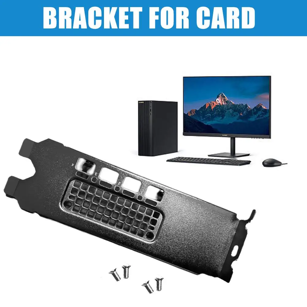 

Low Profile Bracket Adapter Improve Heat Dissipation Full Height Bracket For Rtx A2000 6gb Graphics Card Rtxa200 T4n0