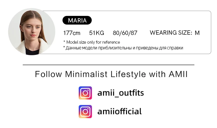 AMII 2026 Winter New Fur Jacket Solid Color Modern Warm Outerwear V-neck Imitation Fur Loose Spliced PU Top Female 12424012