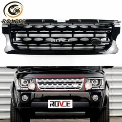 ROLFES для Land Rover Discovery 4 LR4 2014 2015 2016 L319 передний бампер автомобиля, центральная панель, Стайлинг, верхняя гоночная решетка, решетки